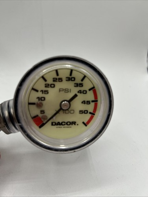 #ad Dacor 5500 PSI SPG Pressure Gauge With Hose Tested And Working. $22.88