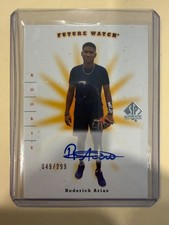2022 Goodwin Champions Future Watch  - Auto Roderick Arias /299