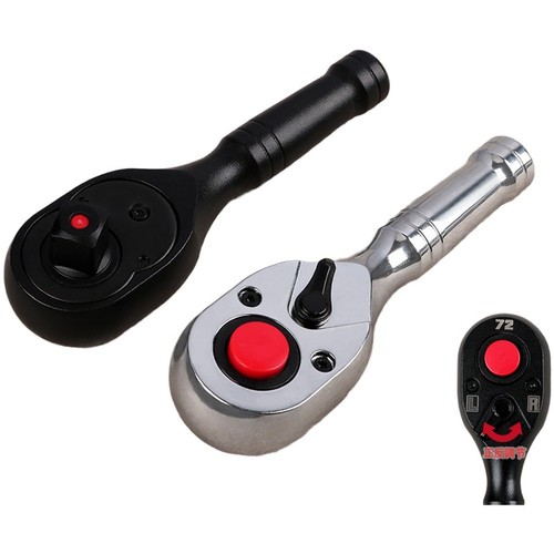 12 Inch Mini Ratchet Wrench with 72 Tooth for Precision Mechanical Use - Picture 4 of 24