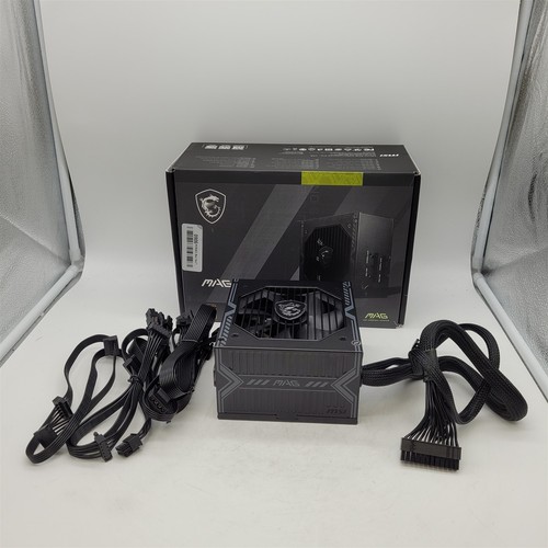 MSI MAG A650BE Gaming 80 Plus Bronze 650W Semi-Modular ATX PSU -NOT WORKING-
