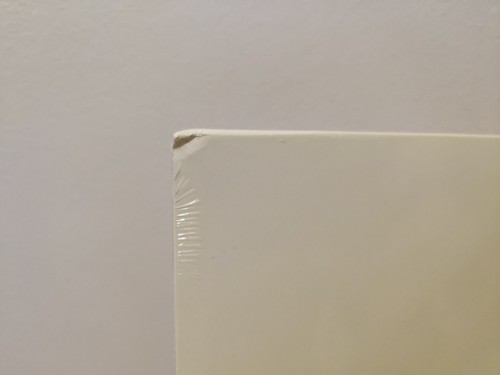 Tyler The Creator Flower Boy 2LP  Bumble Bee Yellow (Orange) Vinyl Dent - Picture 7 of 7