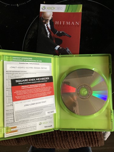 Hitman Absolution Xbox 360 - Complete CIB Tested - Picture 4 of 4