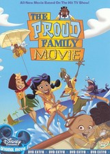 THE PROUD FAMILY MOVIE NEW DVD