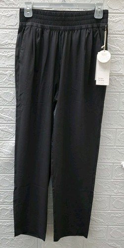 New VUORI Villa Lightweight Performance Ankle Pant Black Size S