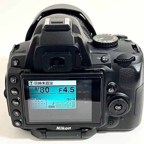 Nikon D5000 Direct from Japan - Picture 8 of 10