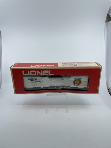 Lionel 6-9852 Miller Beer High Life White Billboard Reefer Refrigerated Car - Picture 2 of 10