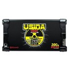 Usina Smart Connect 200A/Digital Bivolt automotive power supply with voltmeter