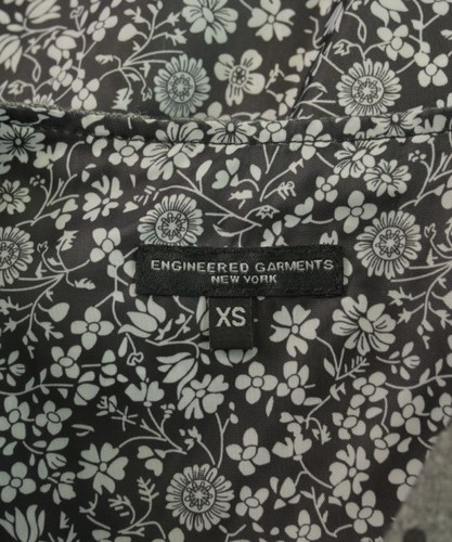 Engineered Garments Casual Shirts GrayxBlack(Dot Pattern) XS 2200618632015 - Picture 3 of 6