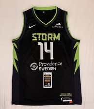 Dominique Malonga Signed Seattle Storm Jersey JSA COA WNBA read description