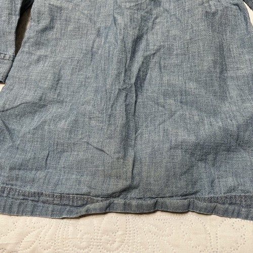 Crewcuts Chambray Pocket Dress Size 6  - Picture 4 of 6