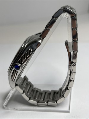 David Yurman 35mm Stainless Steel T301-LST Automatic Date  display picture 1