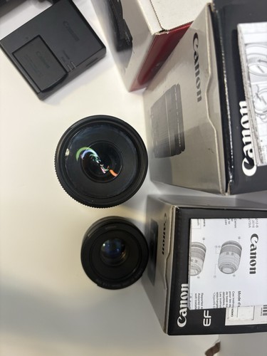 Canon EOS 77D – DSLR with Canon EF-S 18–55mm, EF 75-300mm and EF 50mm lenses - Picture 5 of 14