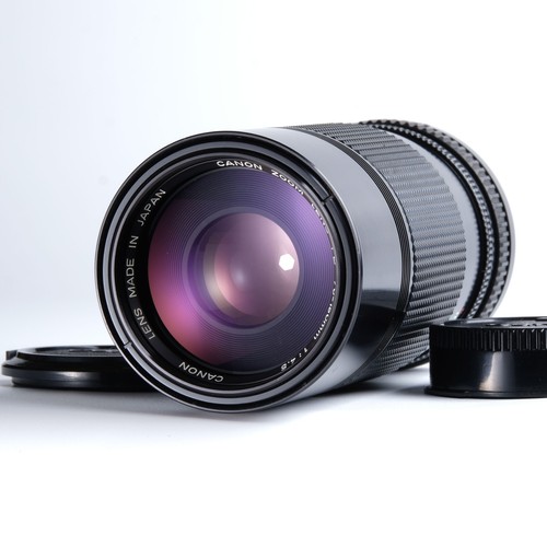 Canon New FD NFD 70-150mm f4.5 MF Zoom Lens [Near MINT] From JAPAN #0075 - Picture 1 of 6