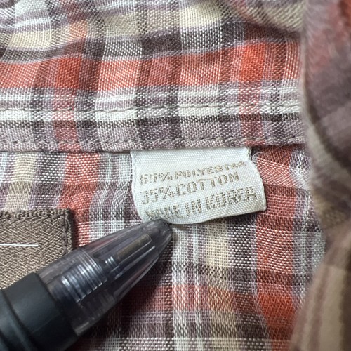 Vintage Western Pearl Snap Shirt JC Penny 15-34 AUTHENTIC WESTERN SHIRT - Bild 4 von 15