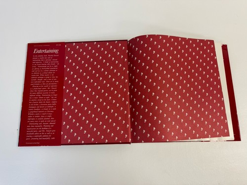 Entertaining by Martha Stewart 1982 Hardcover Cookbook with Dust Jacket - Picture 7 of 10