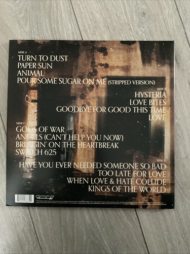 Def Leppard with The - Drastic Symphonies - Vinyl Record 12 Album - Mint - Picture 2 of 8