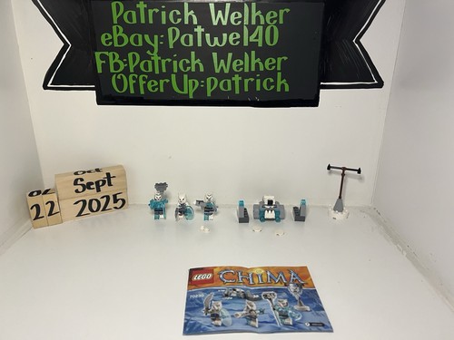 LEGO LEGENDS OF CHIMA: Ice Bear Tribe Pack (70230) - Bild 2 von 6