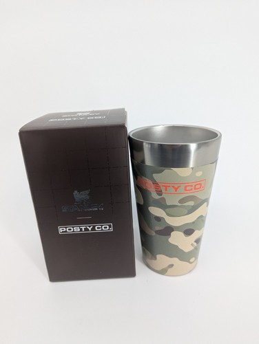 Neu The Post Malone x Stanley Stapeln Bier Pint Becher 16 Unzen Versand heute Original - Bild 6 von 18
