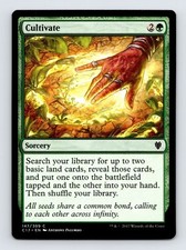Cultivate Commander 2017 Regular