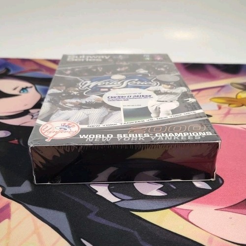 NY Yankees VS. New York Mets Subway Series 2000 MLB World Series VHS Brand New - Picture 6 of 7