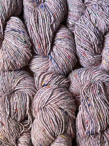 ๐ธ๐งถ 6 hanks NORO Madara YARN Senbazuru 29 BRAND NEW Wool Silk Alpaca Blush Pink - Picture 12 of 16