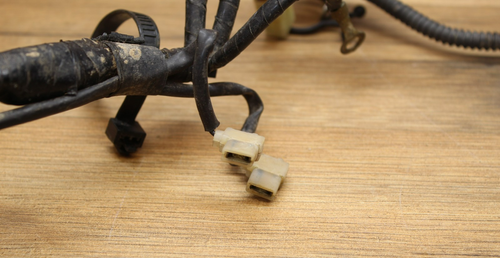 08-12 2011 11 Honda CRF250 R CRF 250 Main Engine Wiring Harness Wire Loom - Picture 7 of 14