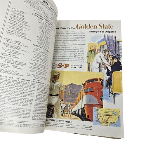 National Geographic Magazine May 1951 Vol XCIX Number Five + Map Great VTG Ads! - Bild 4 von 8
