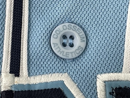 North Carolina Tar Heels BASEBALL JERSEY Size XL Men Colosseum Athletics Vintage - Bild 7 von 13