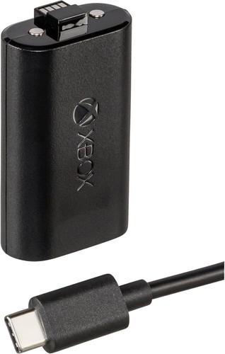 Microsoft Official Xbox Series X/S Play & Charge Kit, inklusive USB-C Ladekabel - Bild 2 von 5