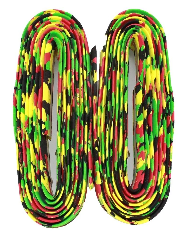 Serfas Cork Bar Tape Red/Green/Yellow - Image 2 of 3