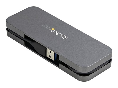 StarTech.com 4 Port USB 3.0 Hub 5Gbps 4A 11in Cable 5 Gbps 5 4-Port - Bild 5 von 8