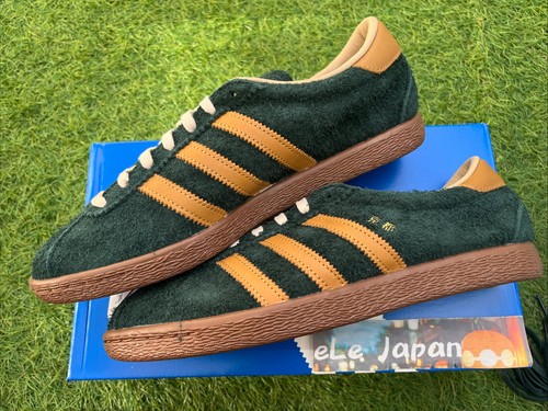 Tenis Adidas Originales KYOTO KI8780 Matcha Verde/Mesa Unisex - Imagen 4 de 8