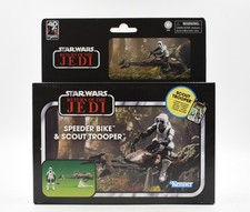 Star Wars The Vintage Collection Speeder Bike & Scout Trooper Action Figure Set