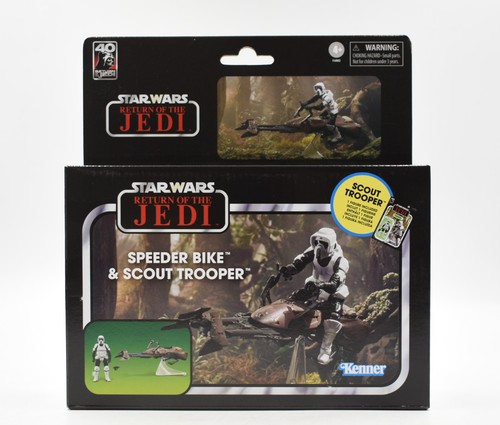 Star Wars The Vintage Collection Speeder Bike & Scout Trooper Actionfigur Set - Bild 1 von 2