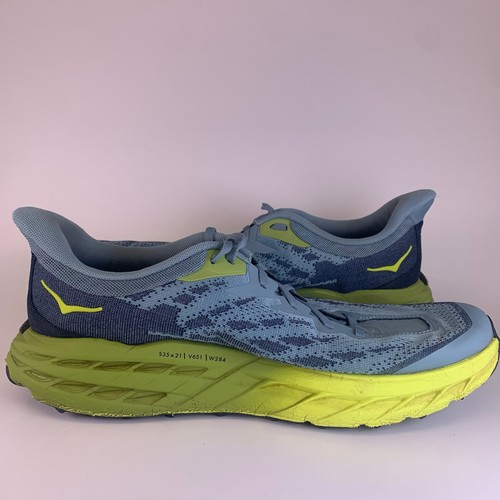 Hoka One One Herren Speedgoat 5 1123157 SBDCT Blau Laufschuhe Turnschuhe Größe 12 D - Bild 4 von 12