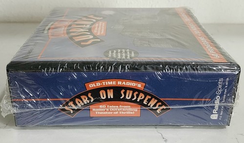 Stars on Suspense: 60 Geschichten aus dem Radio Theater des Nervenkitzels CD Set komplett NEU - Bild 2 von 11
