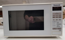 ⚡⚡✨✨Panasonic Compact 800W  20L Microwave Oven,  NN-E27JWMBPQ - WHITE Damaged