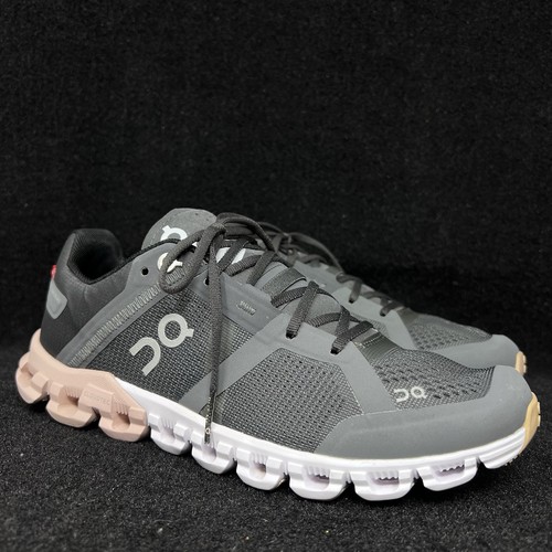 ON Cloudflow Womens Size 5.5 Dark Gray Athletic Road Trail Running Shoes