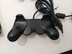 Sony PlayStation 2 PS2 Slim Console Black Cables,Oem Controller, Mem & Games!