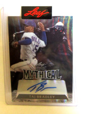 Taj Bradley RC 2023 Leaf Exotic Rookie Mythical Prizm Auto#1/1 Sealed!Rays P RC