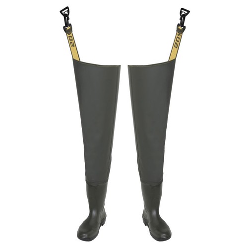 Profi Watstiefel Wathose Stiefel Gummistiefel Hüftstiefel Anglerhose Top 40-47 - Bild 1 von 81