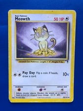 Card Pokemon Italiano Meowth
