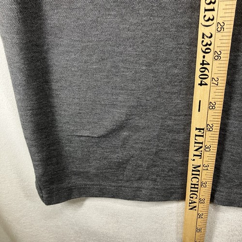 Carhartt Loose Fit Carbon Gray Workwear Single Pocket Polo Shirt Men's 2XLT TALL - Bild 11 von 12