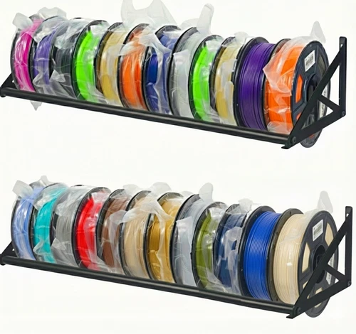3D Printer Filament Storage Rack Filament Rack Wall Mount 3D Filament Storage S - Picture 8 of 9