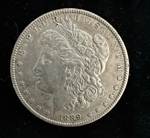 Morgan Dollar - 1889, Nice solid XF+ coin