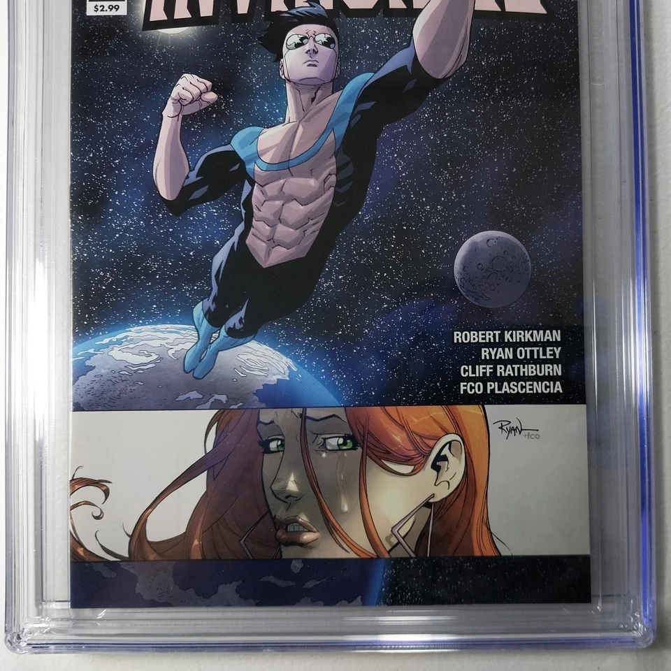 INVINCIBLE #71 CGC 9.8 Viltrumite War Part One, Top Pop, Low Census Image 2010 - Image 3 of 4