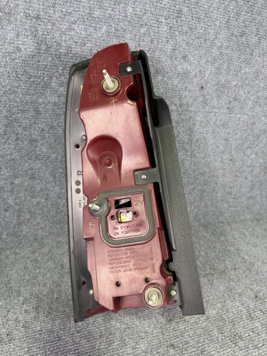 2005-2007 Cadillac STS Tail Light Taillight Lamp Right Side RH OEM LED Tested - Bild 7 von 9