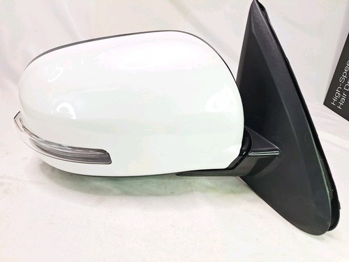Passenger Side Mirror Fits Mitsubishi Outlander 2014-2020, Power, Heated, 9 Pin - Picture 2 of 12