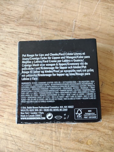 Bobbi Brown Pot Rouge para labios y mejillas #24 melón fresco - Imagen 2 de 6