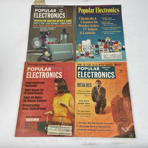 Lot of 28 - 1958 - 1973 POPULAR SCIENCE Magazines - 1950 60 70 Vintage Ads - Picture 8 of 11